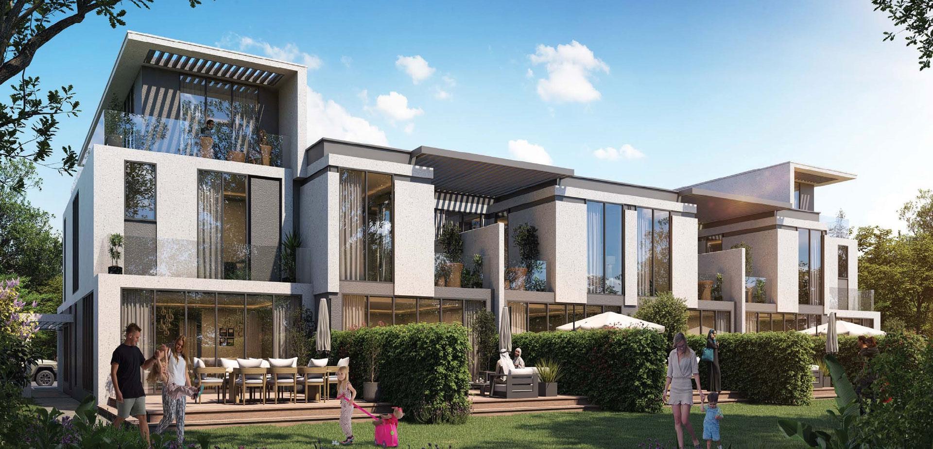 Damac IVY - Townhouses