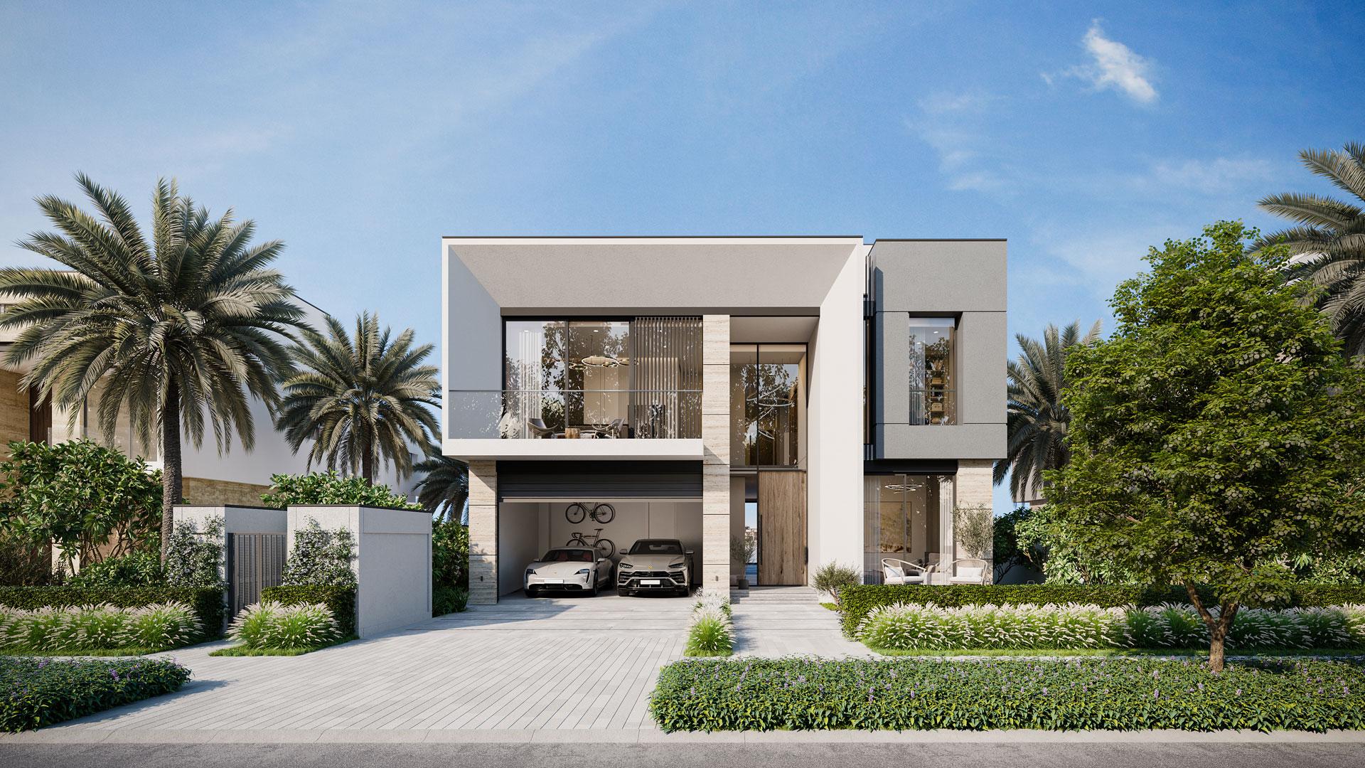  Nakheel Villa Cyan Sky