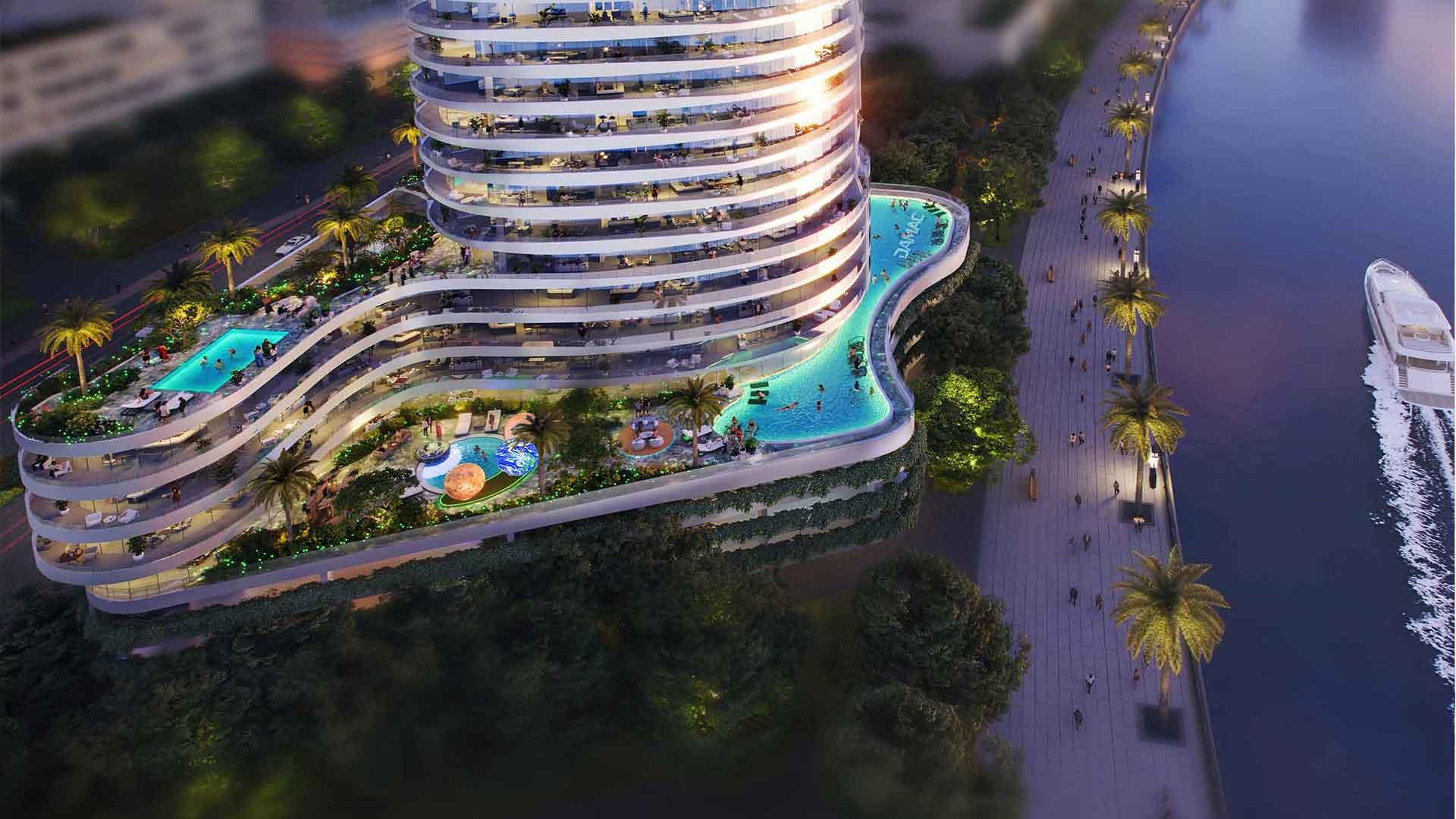 Damac Canal Crown