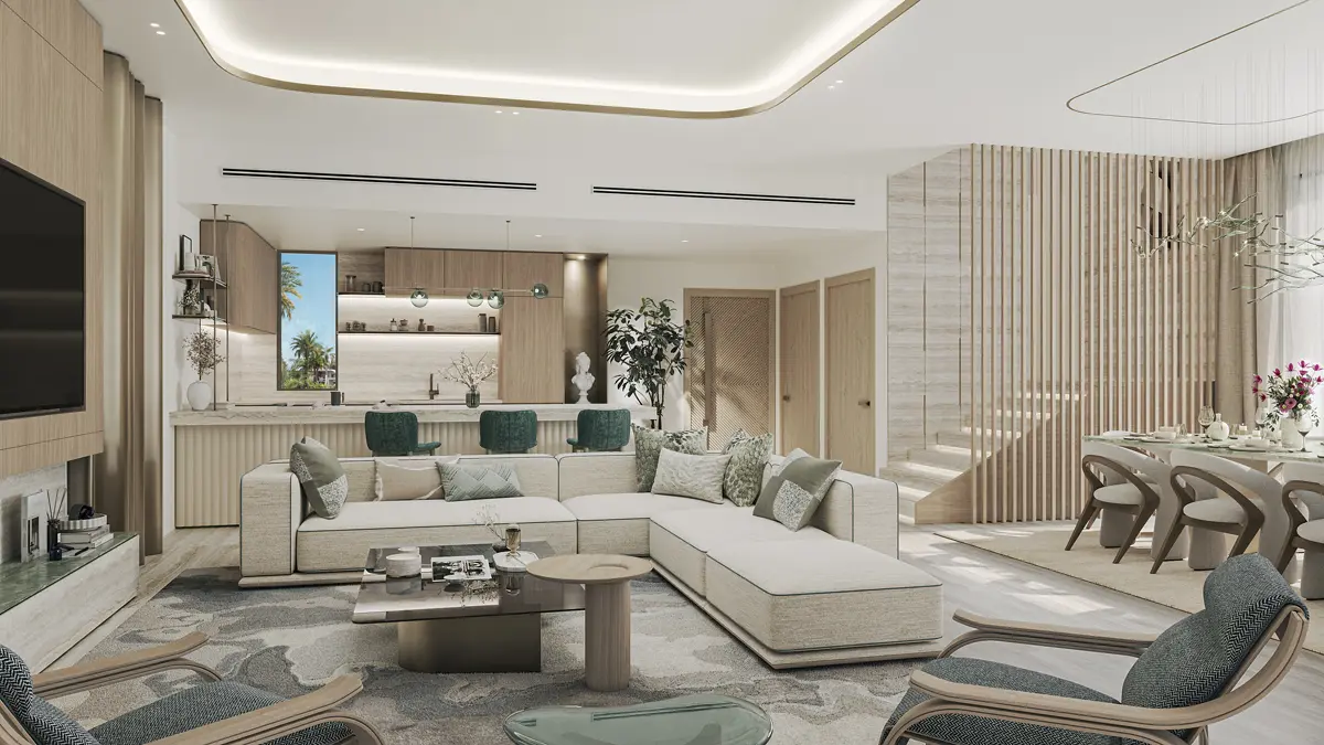 The View Island at Sharjah Waterfront City