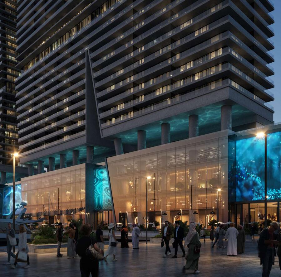 W Residences at Dubai Harbour Tower 3