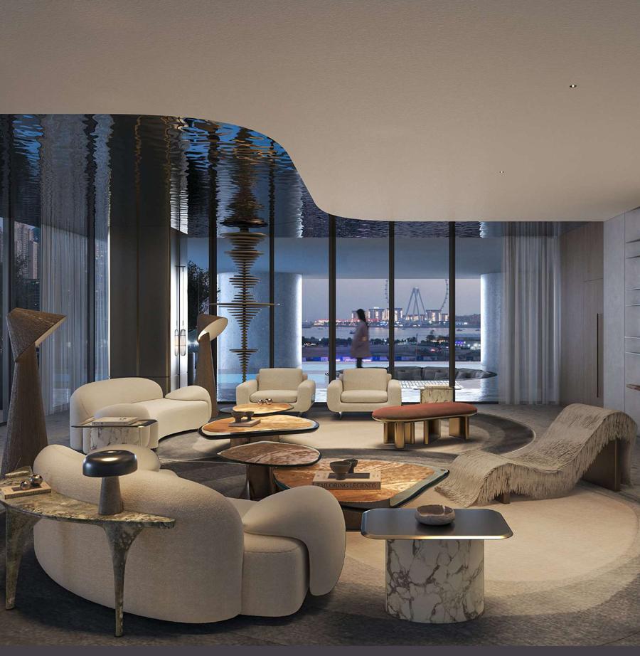 W Residences at Dubai Harbour Tower 3
