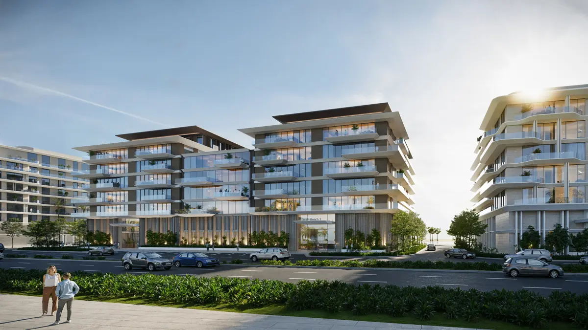 Blue Beach Residence