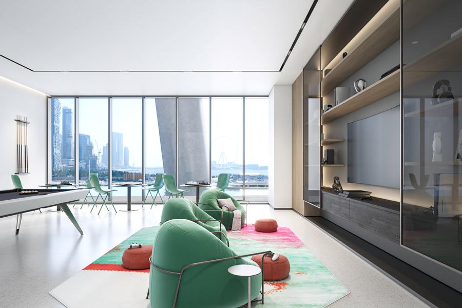 W Residences at Dubai Harbour Tower 3