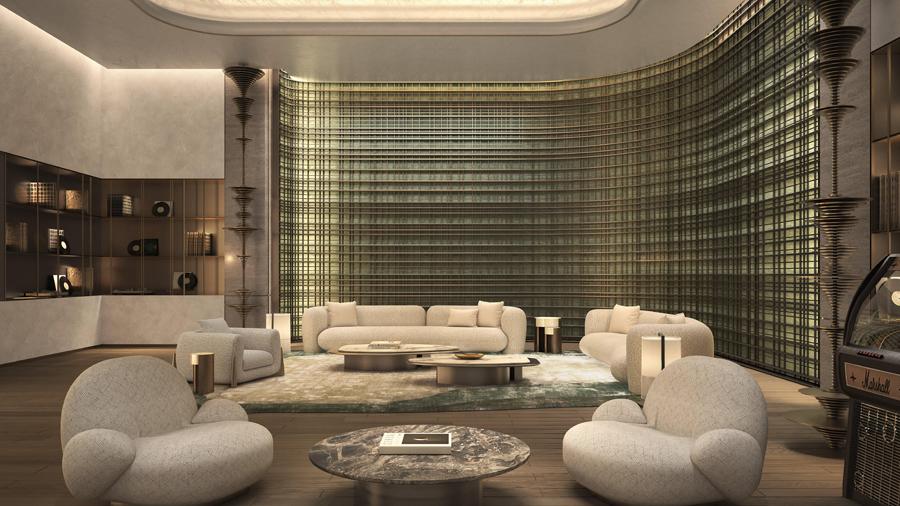 W Residences at Dubai Harbour Tower 3