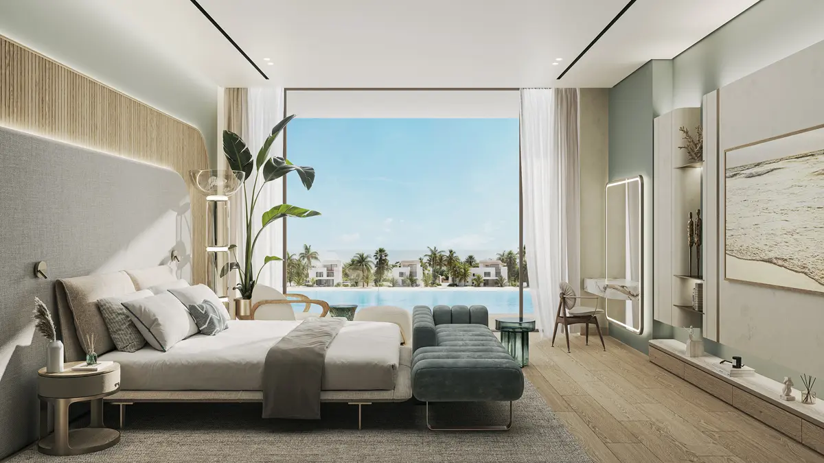 The View Island at Sharjah Waterfront City