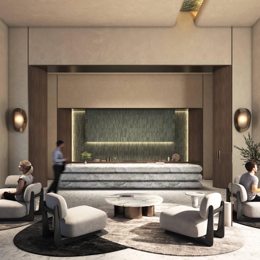 W Residences at Dubai Harbour Tower 3