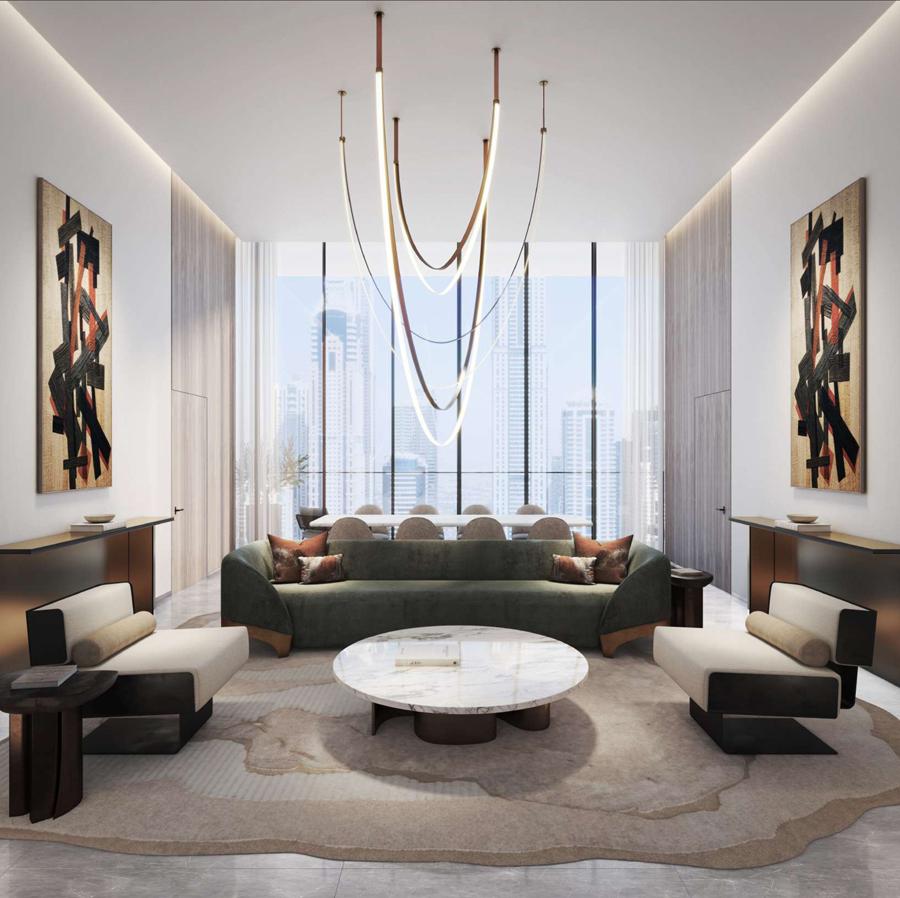 W Residences at Dubai Harbour Tower 3