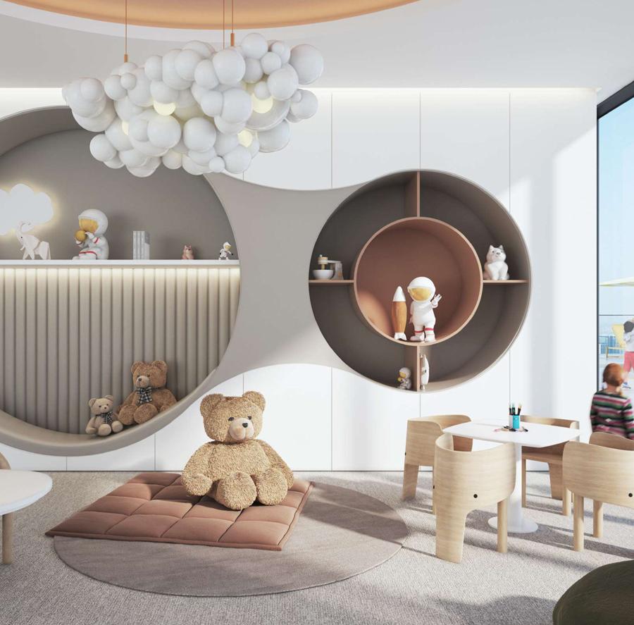 W Residences at Dubai Harbour Tower 3