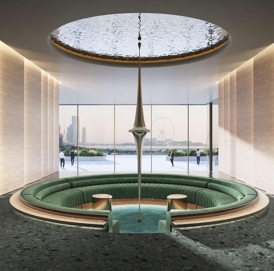 W Residences at Dubai Harbour Tower 3