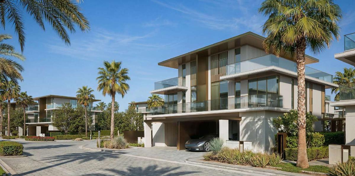 Tilal Island Mansion