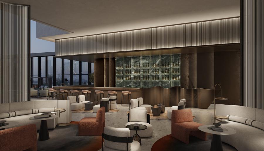W Residences at Dubai Harbour Tower 3
