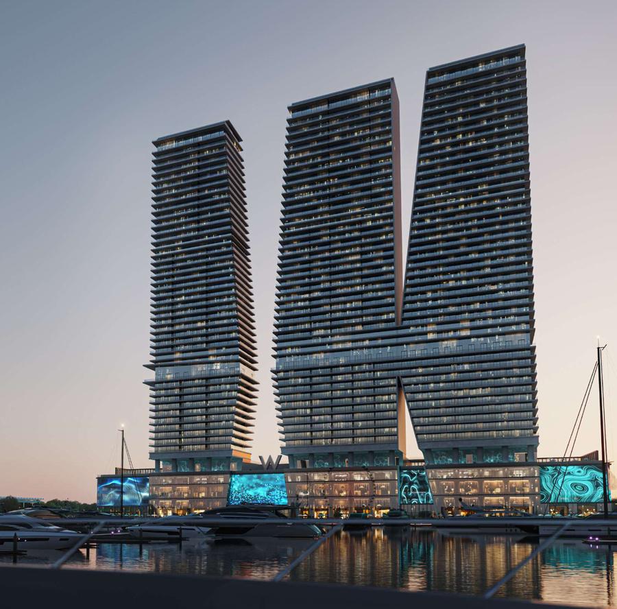W Residences at Dubai Harbour Tower 3