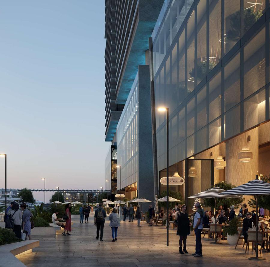 W Residences at Dubai Harbour Tower 3