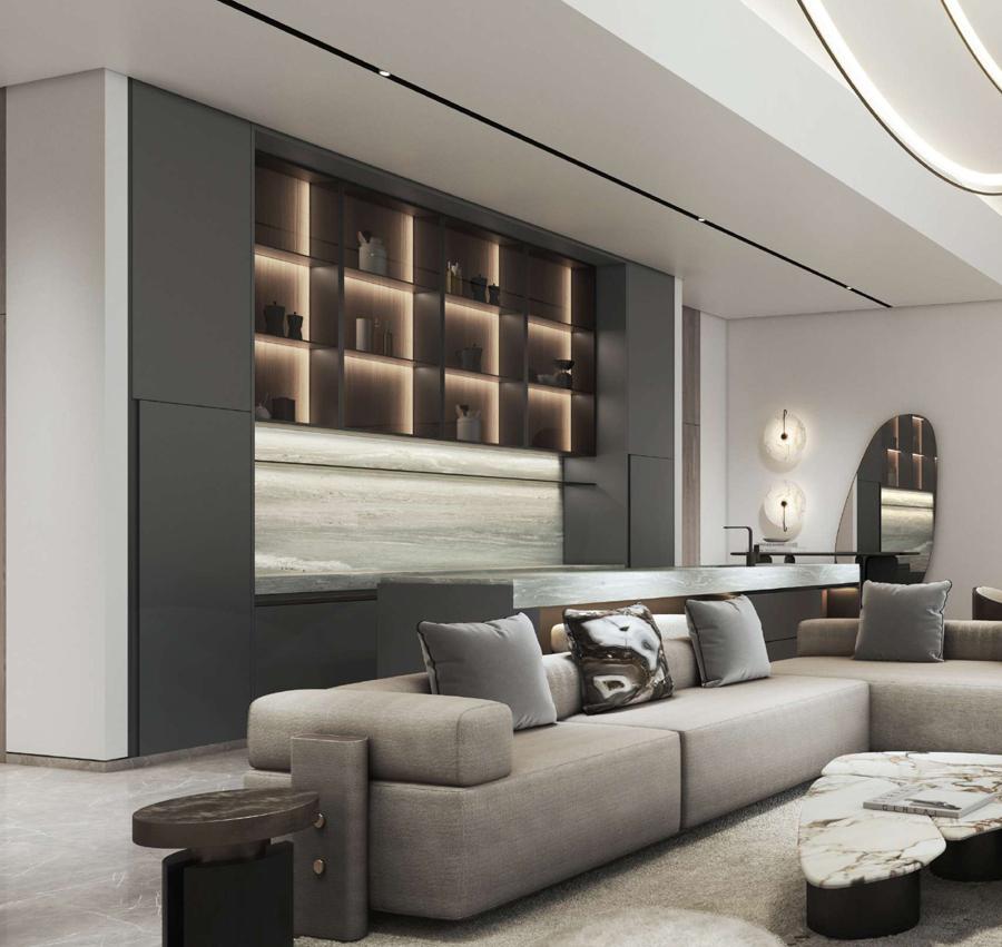 W Residences at Dubai Harbour Tower 3