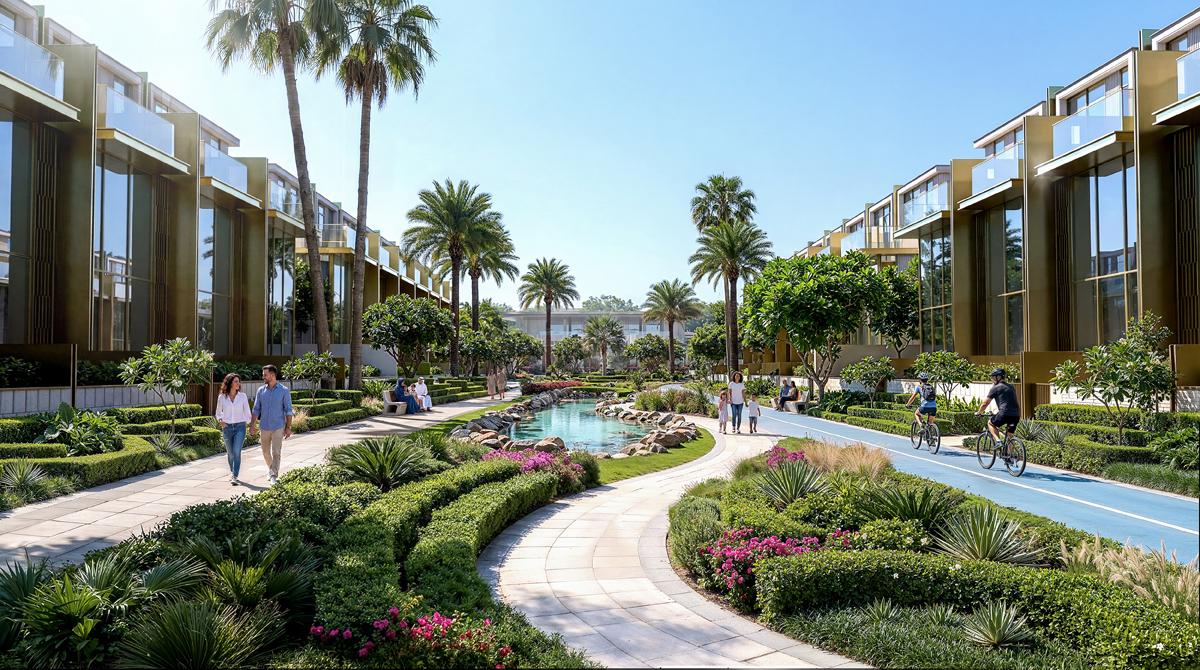 Tilal Oasis Villa