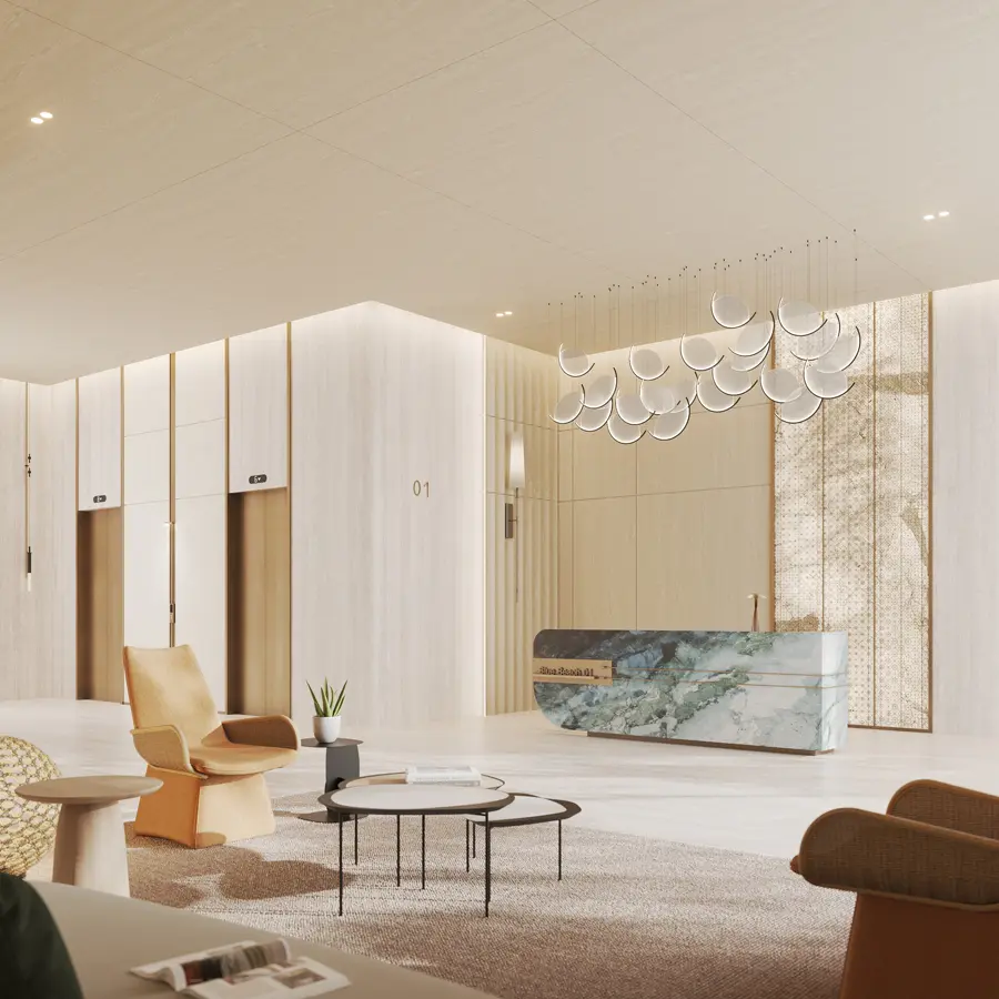 Blue Beach Residence