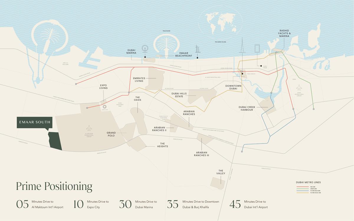 Emaar Golf Trails