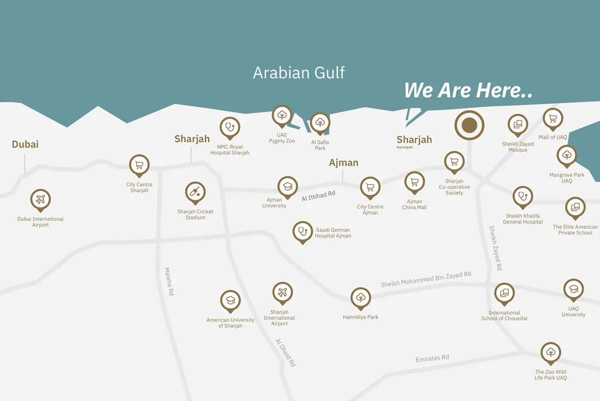 The View Island at Sharjah Waterfront City
