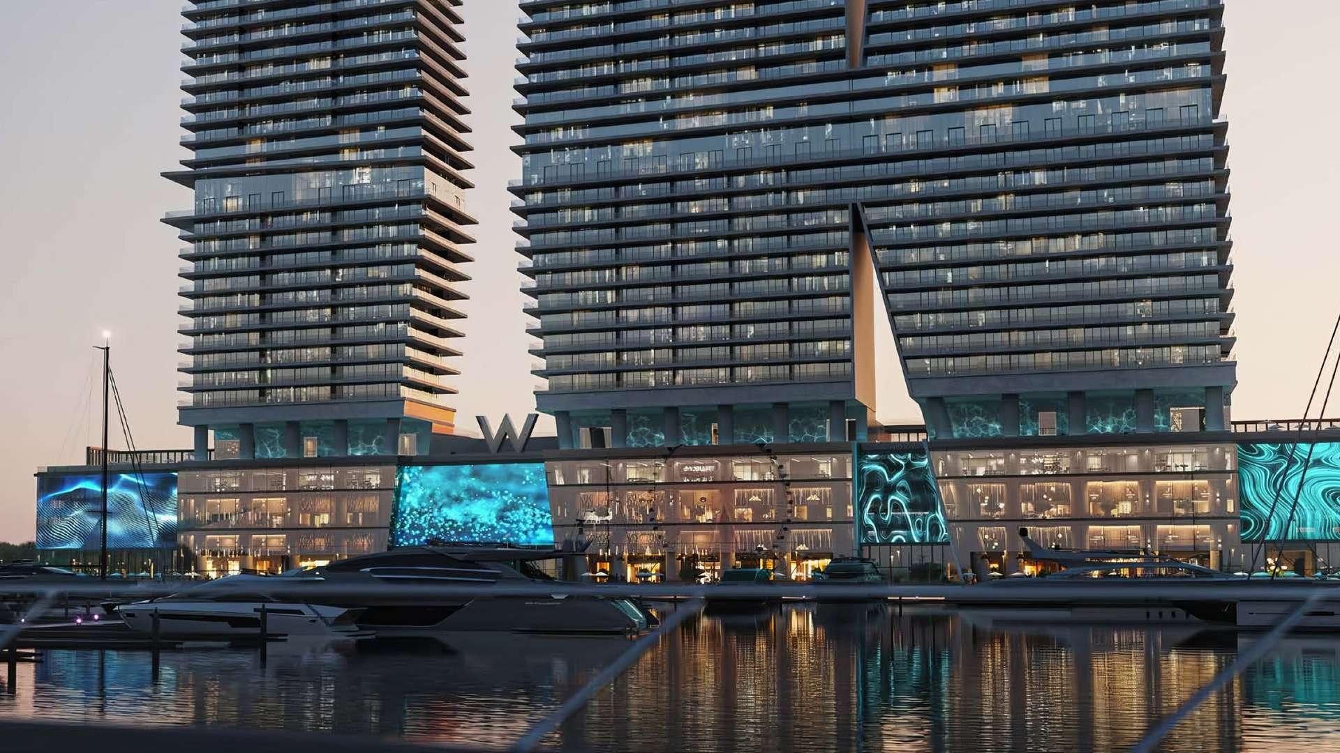 W Residences at Dubai Harbour Tower 3