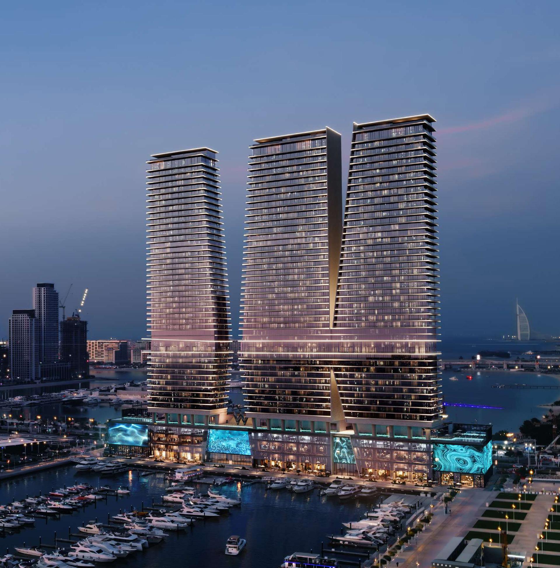 W Residences at Dubai Harbour Tower 3