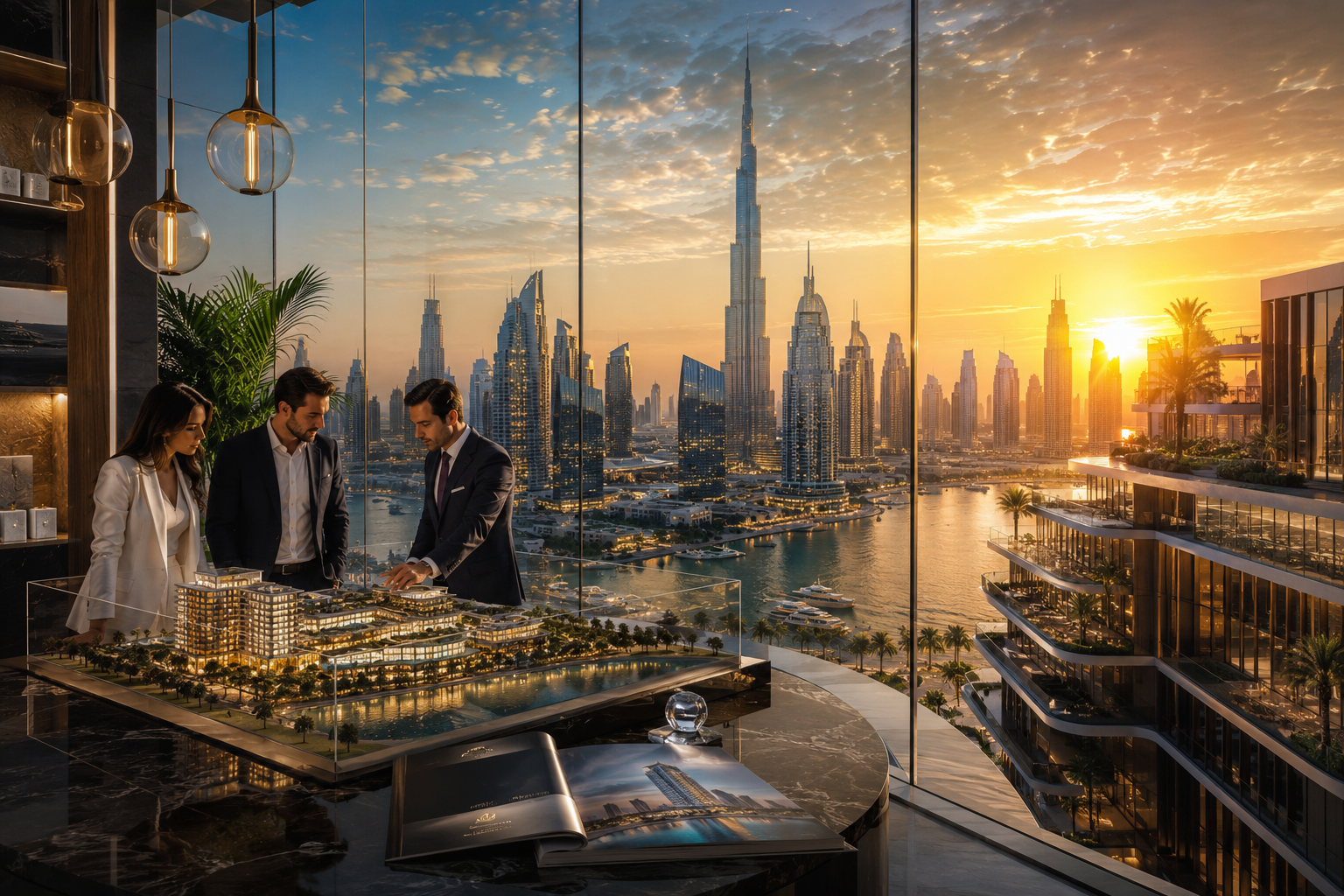 buy off-plan property in Dubai