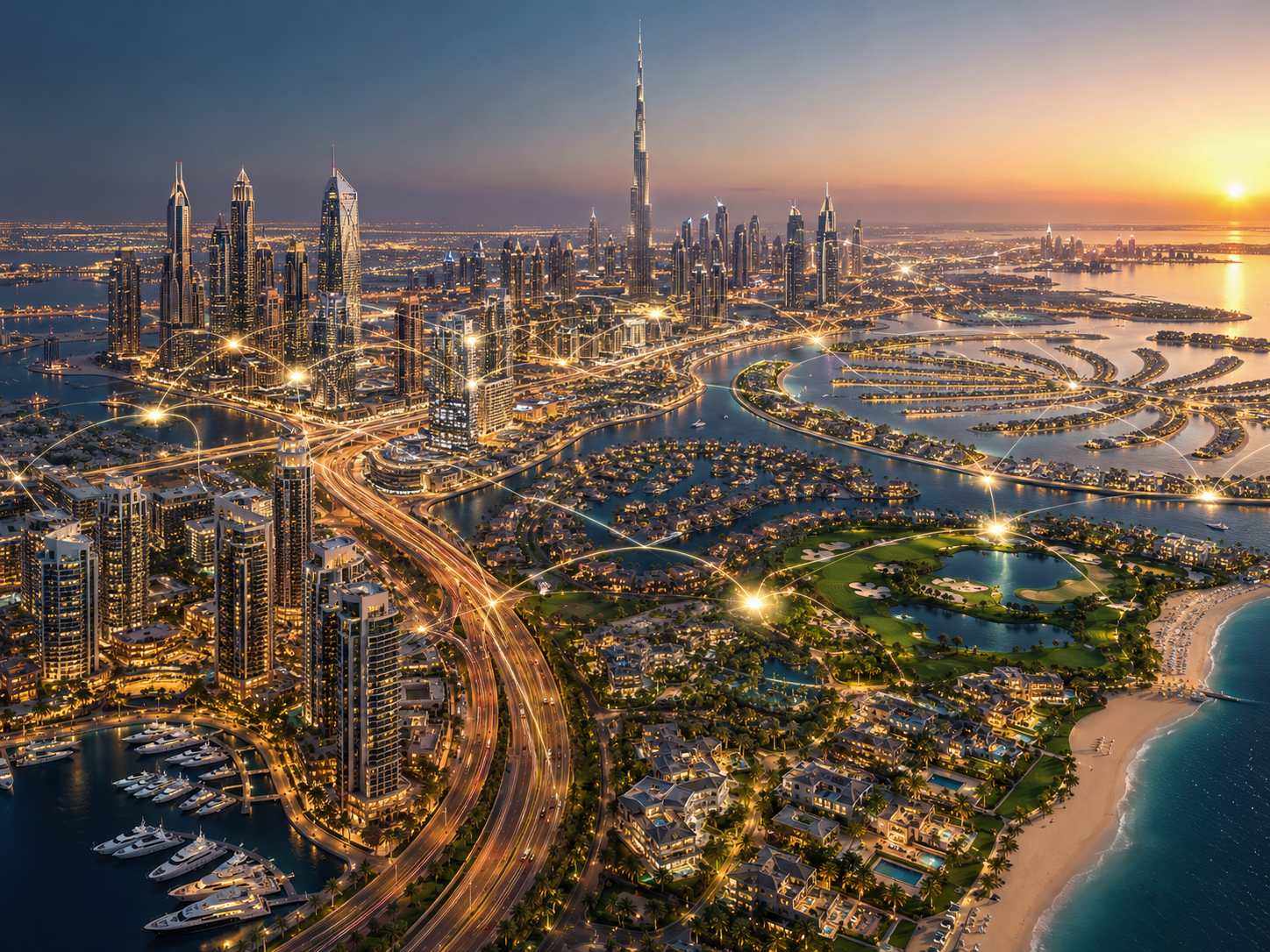 Freehold Areas in Dubai: Full List for Foreign Buyers