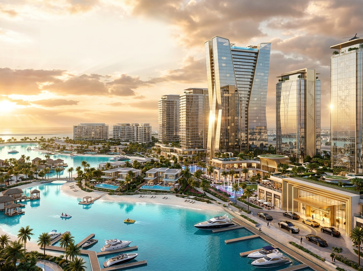 off plan property by DAMAC