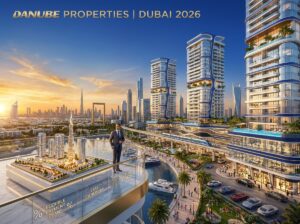 off plan property by Danube