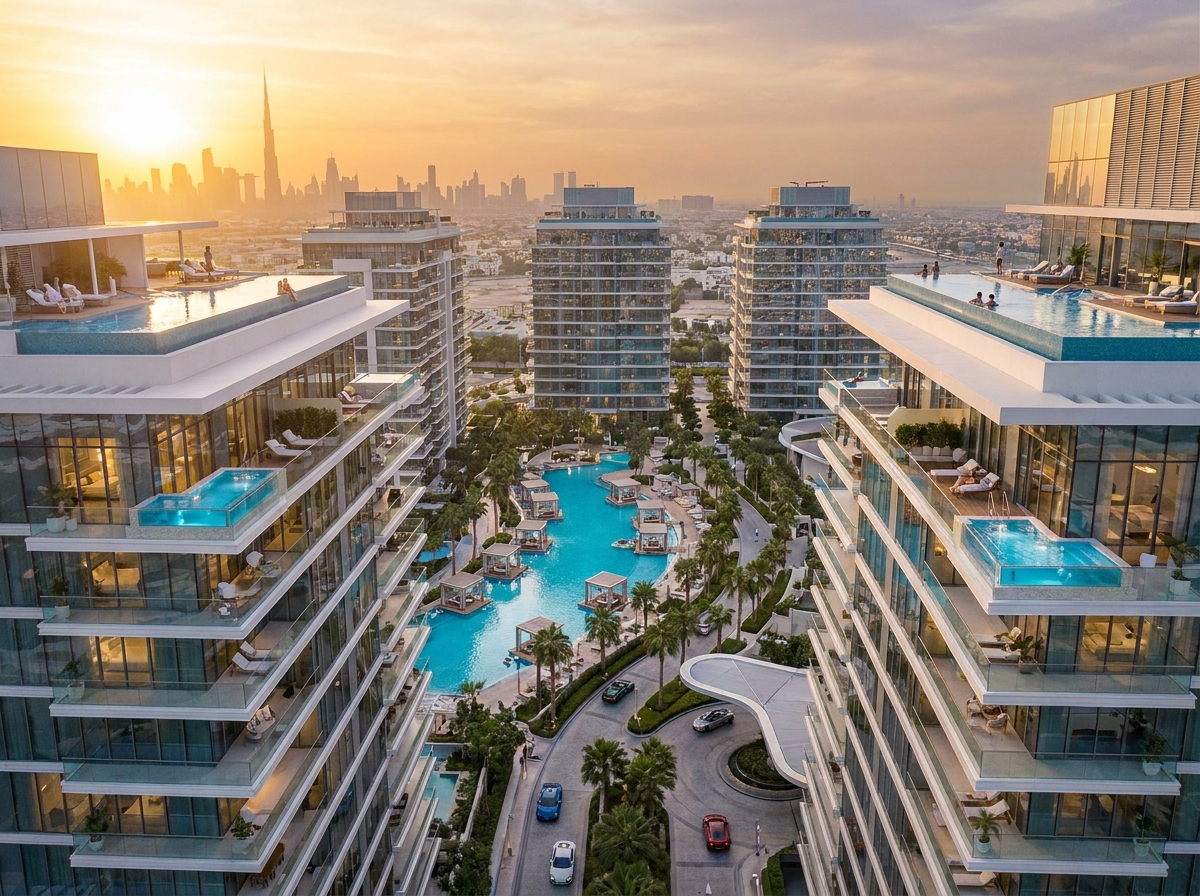 Off Plan Property by Samana Developers