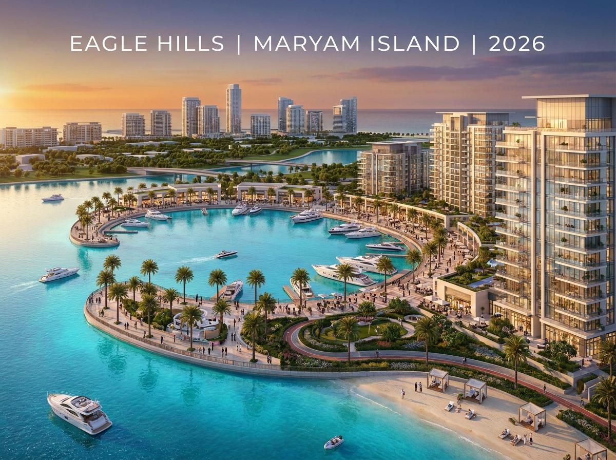 Off Plan Property by Eagle Hills