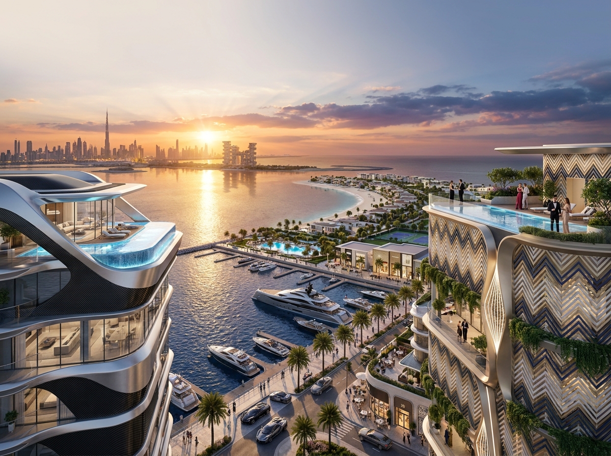 off plan property by Dar Global