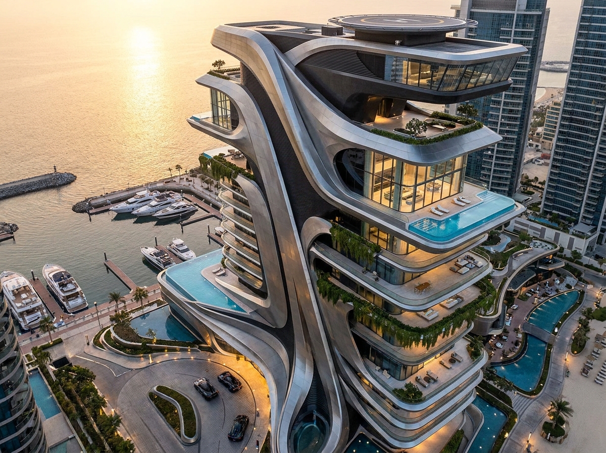 Off Plan Property by Pagani