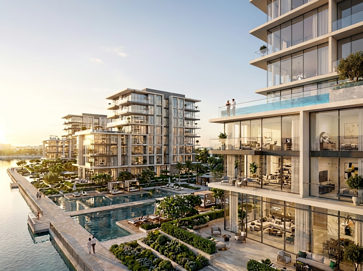 off plan property by Ellington