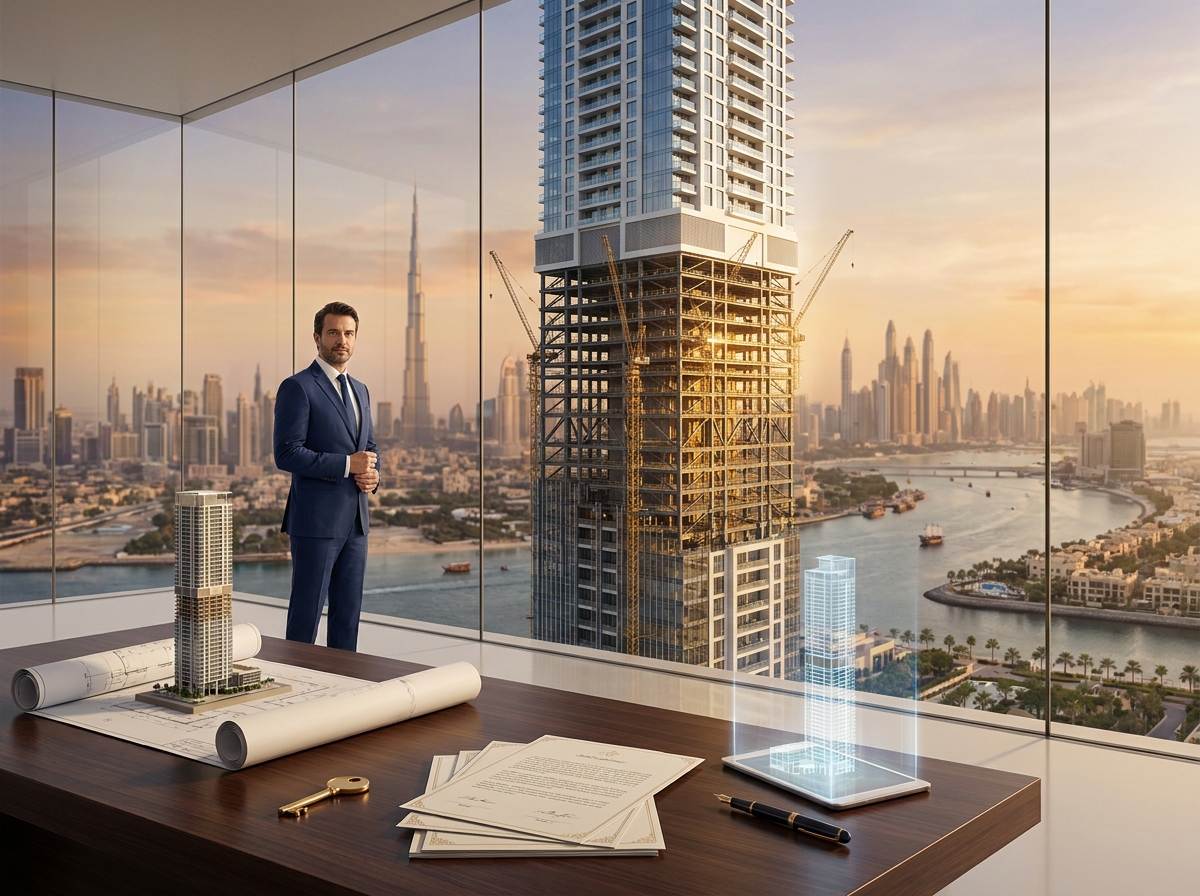 Off Plan Property: The Complete 2026 Guide to Meaning, Process, Risks & How to Buy in Dubai