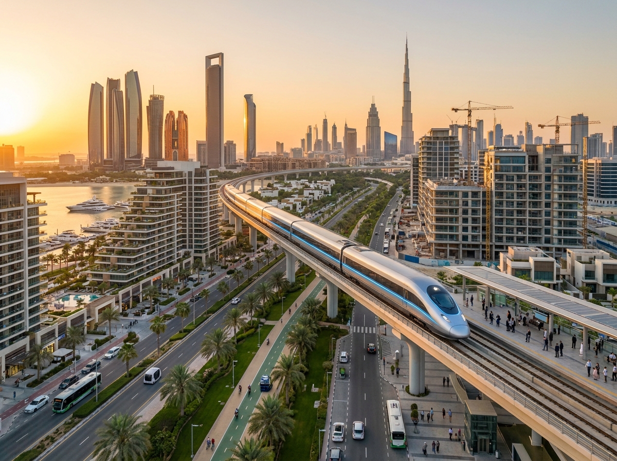 The UAE Railway Revolution