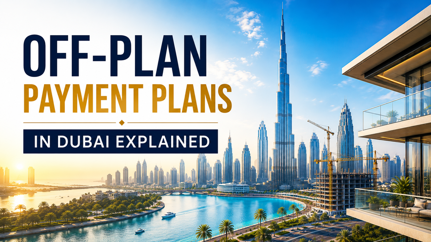 off plan property in dubai