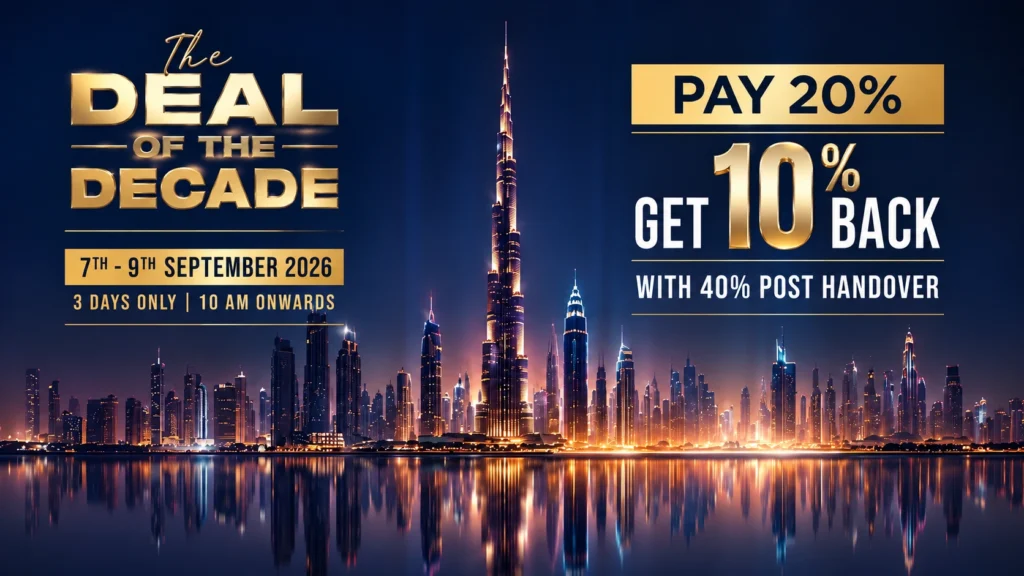 Danube Deal of the Decade (2026): Payment Plan, Rebates & Eligible Projects