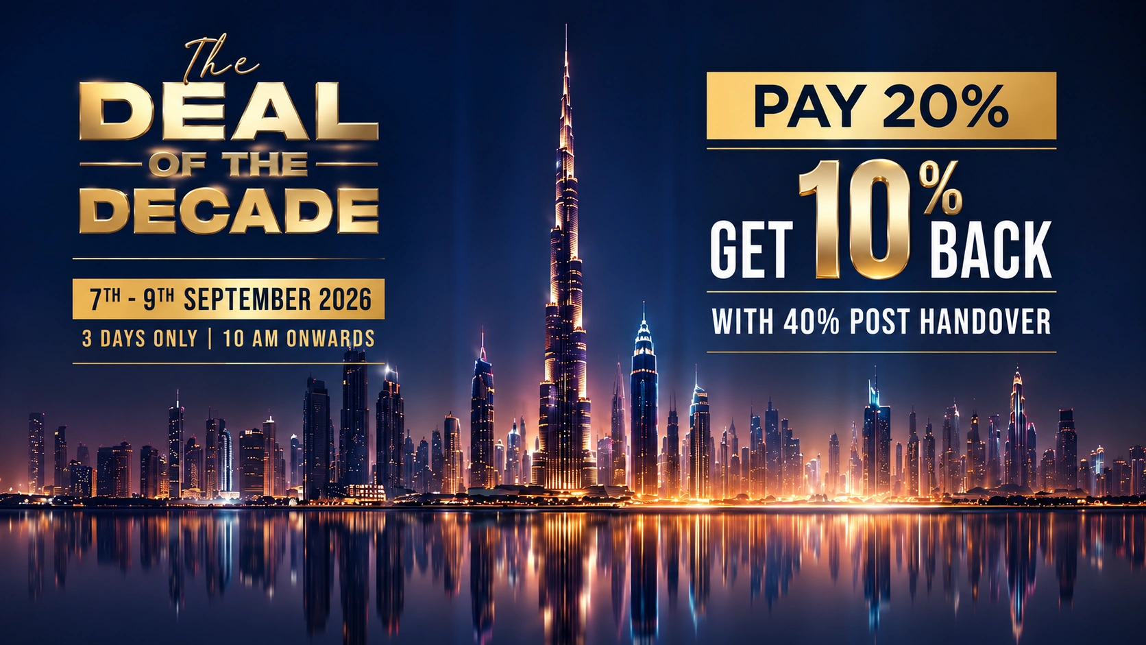 Danube Deal of the Decade (2026): Payment Plan, Rebates & Eligible Projects