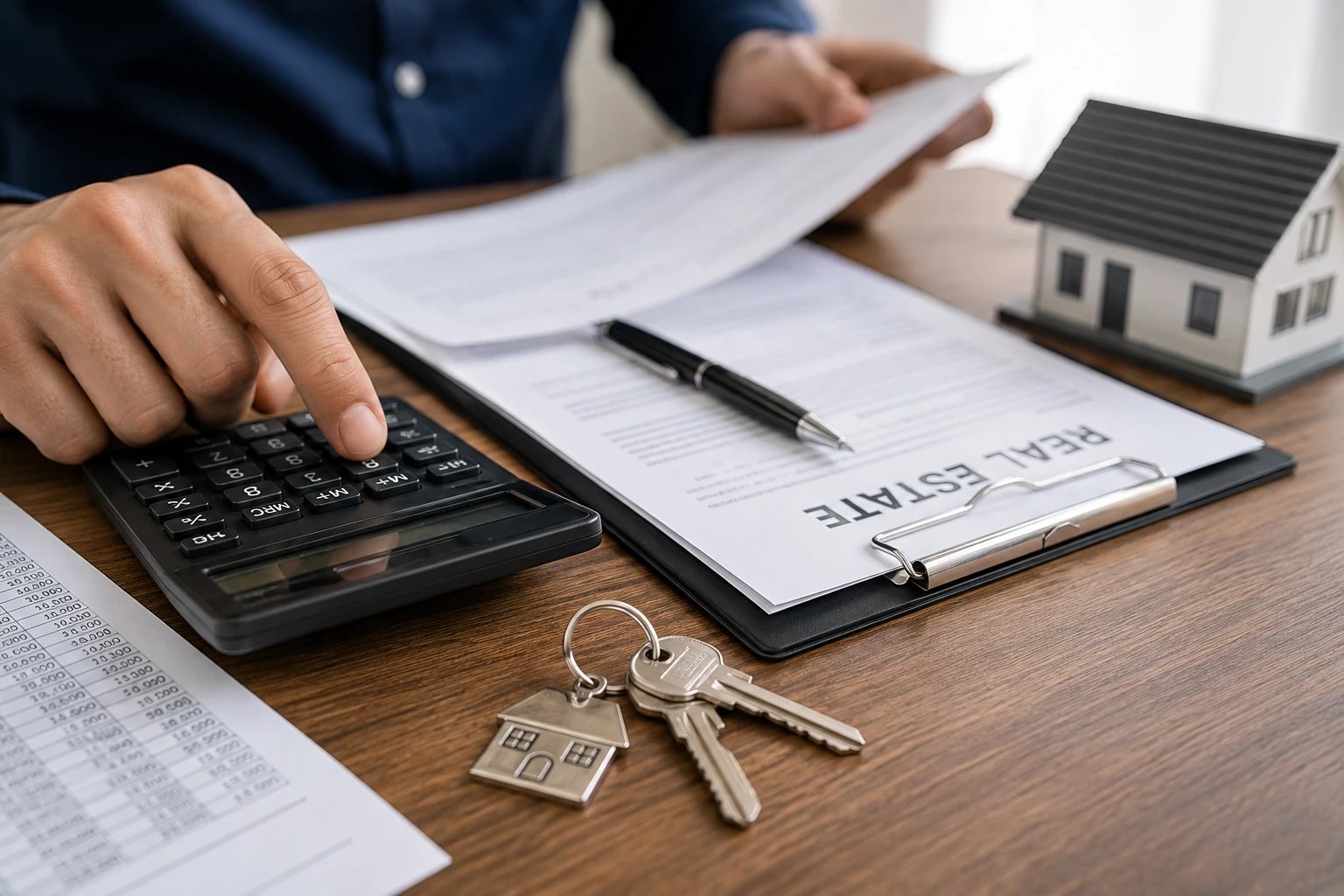 Calculating cash-on-cash return for a mortgaged real estate investment in Dubai.