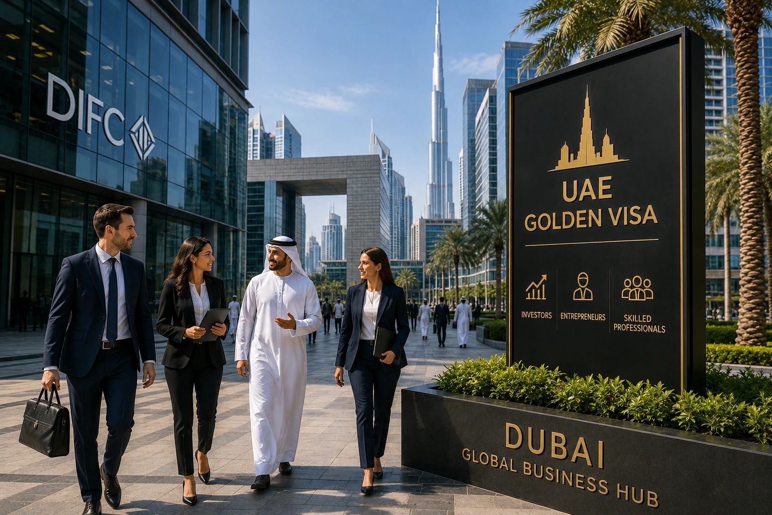 Golden Visa and population growth driving Dubai property forecast 2027 demand.