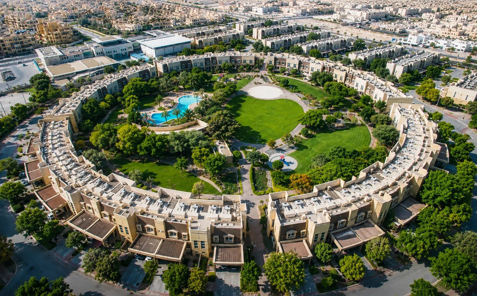 Mirdif, a popular leasehold area in Dubai