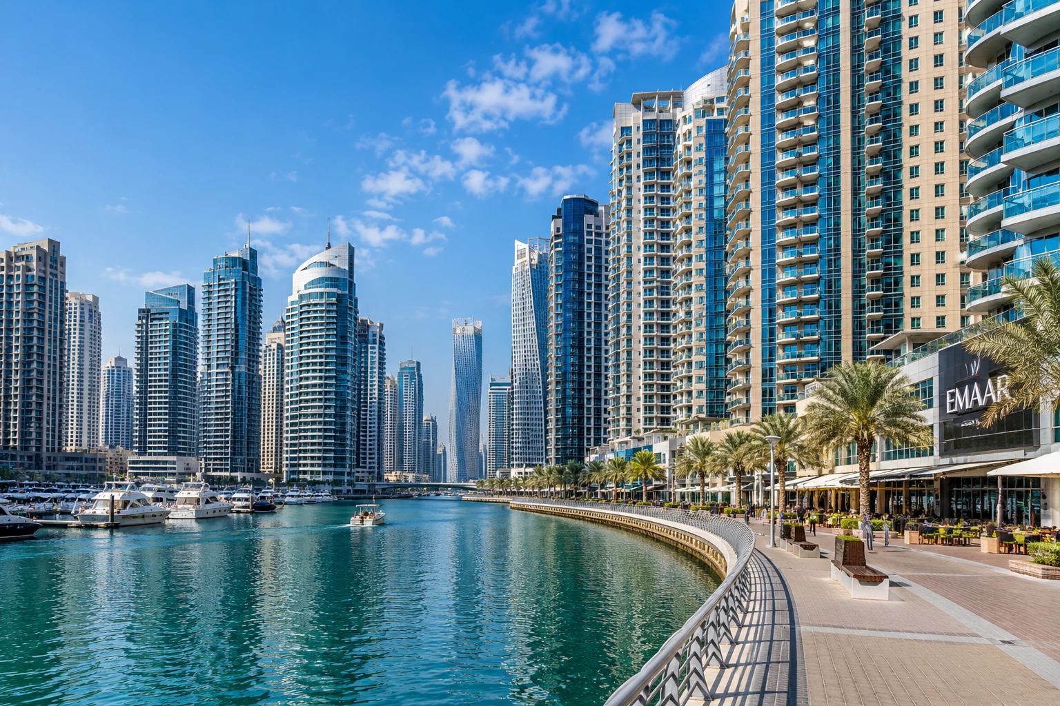 Dubai Marina freehold areas offering apartments to foreign property buyers