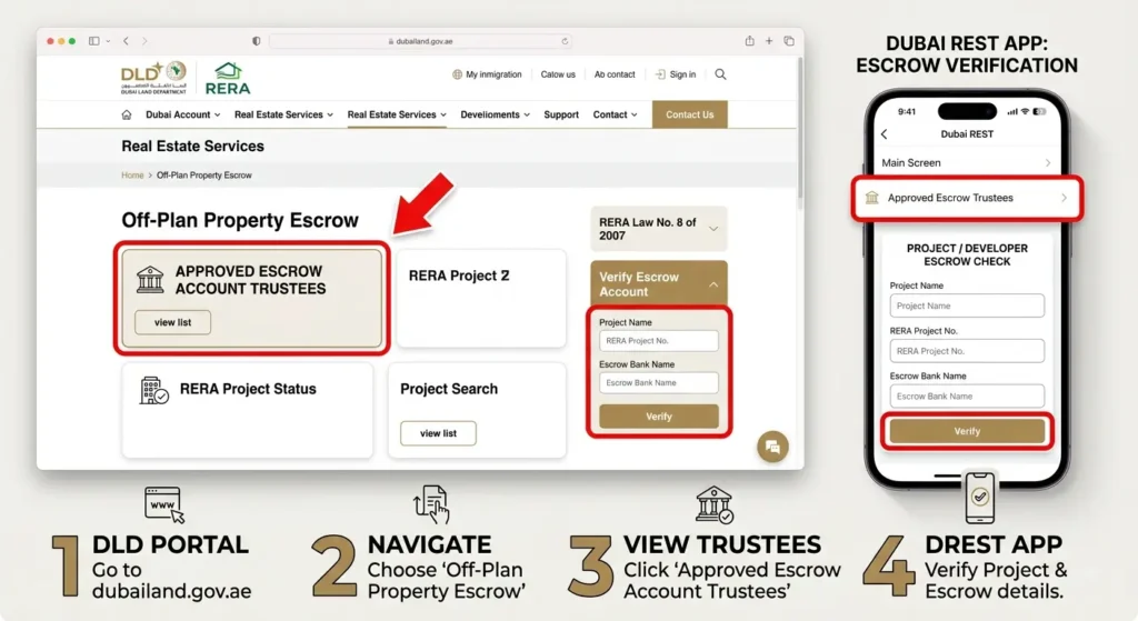 Escrow Accounts in Dubai Real Estate: How Off-Plan Buyer Payments Are Protected