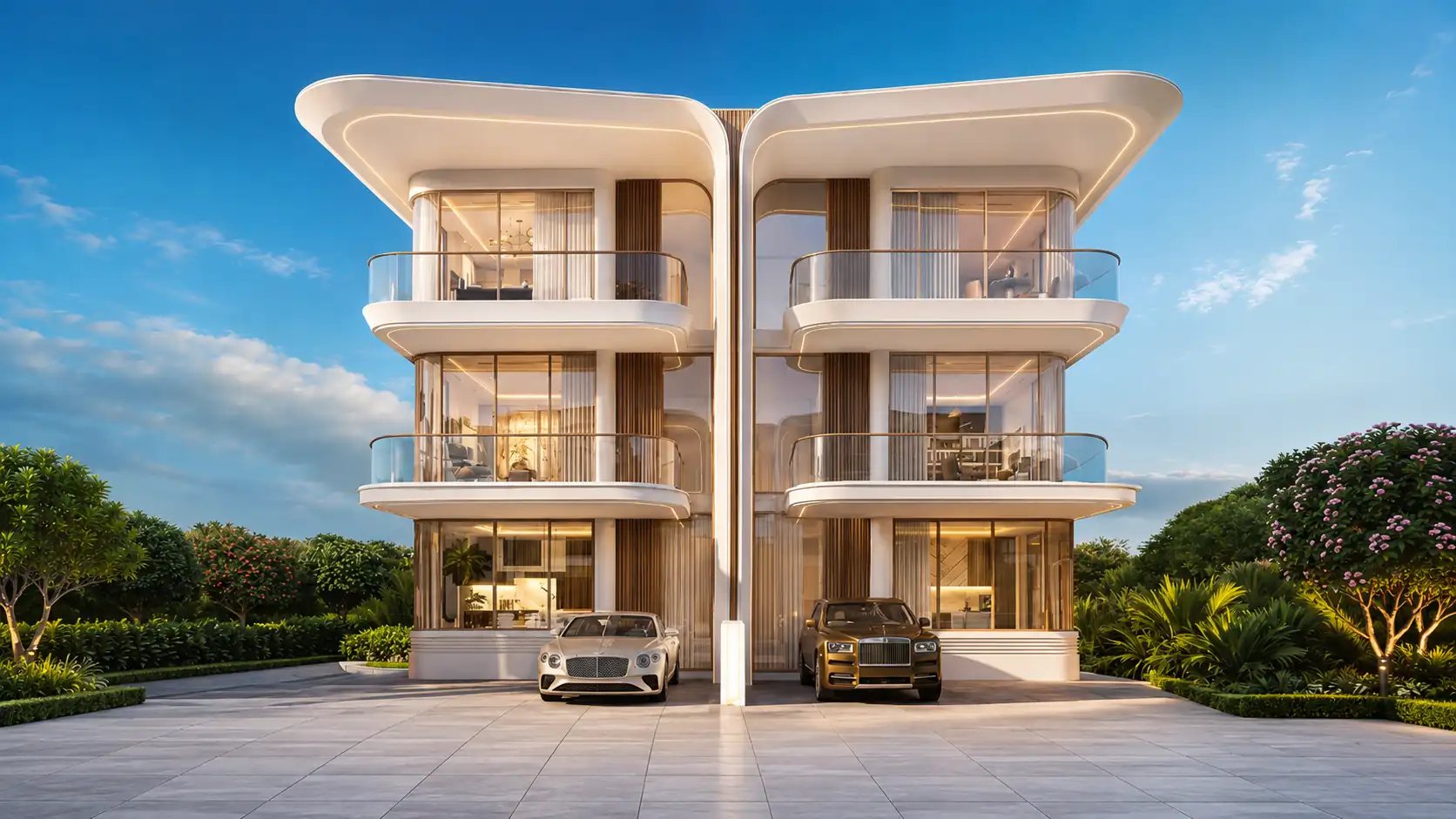 Greenz by Danube, a Top Project Having 1% Payment Plan