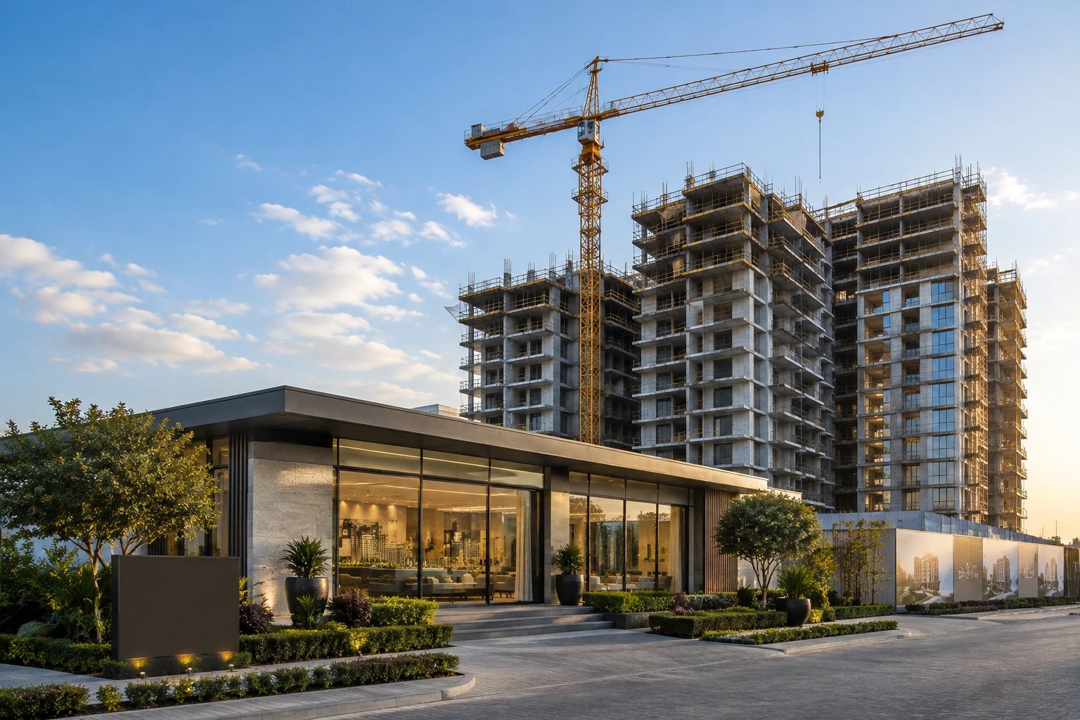 Off-plan freehold property Dubai development protected by RERA escrow accounts