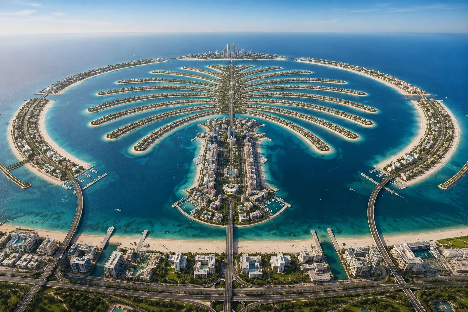 Palm Jebel Ali, Best Areas to Invest in Dubai for 2027
