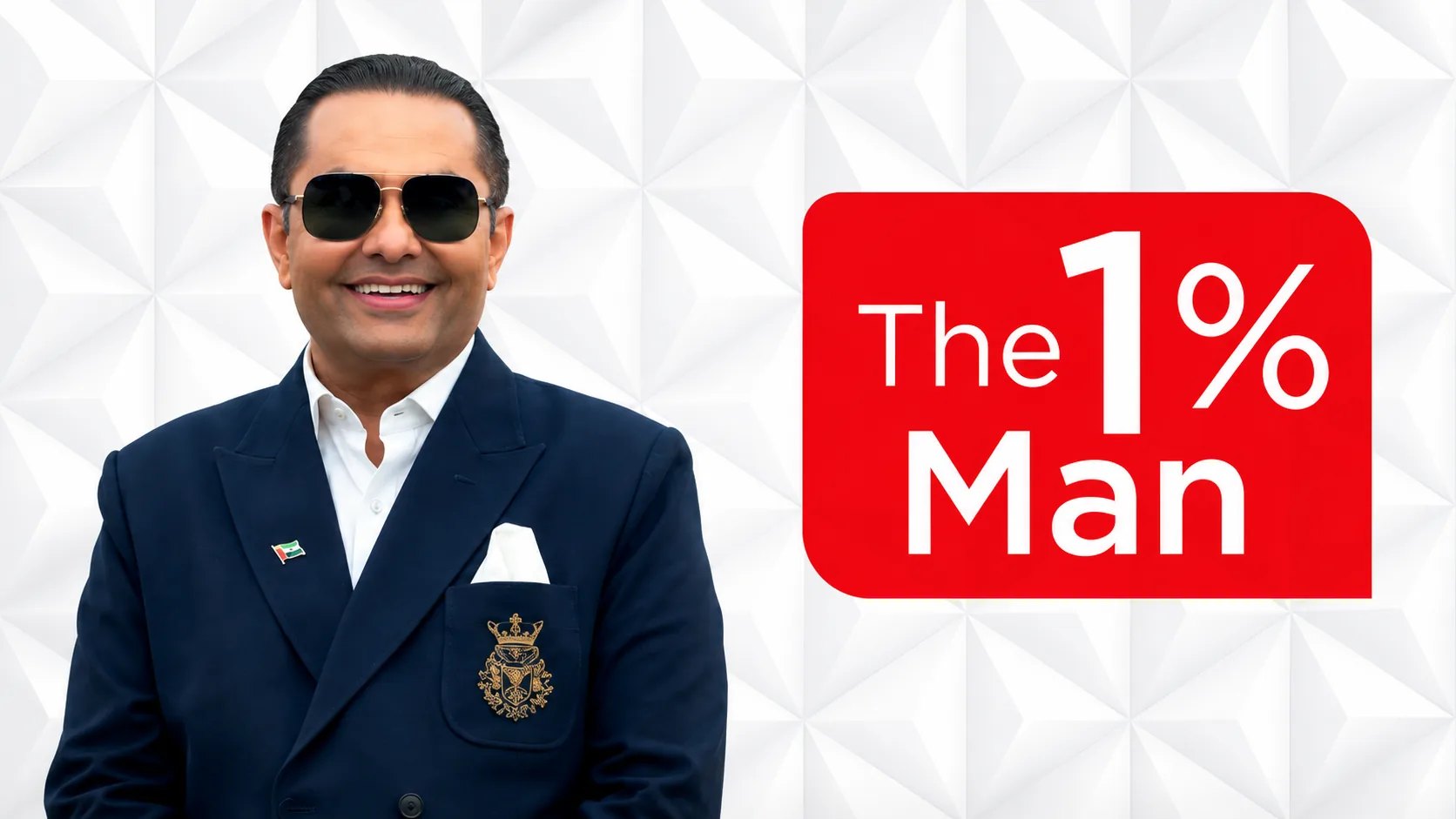 Rizwan Sajan, The 1% Man of Dubai