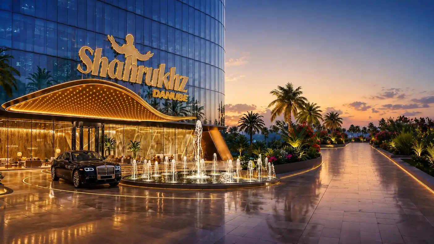 Shahrukhz by Danube Properties 1% payment plan