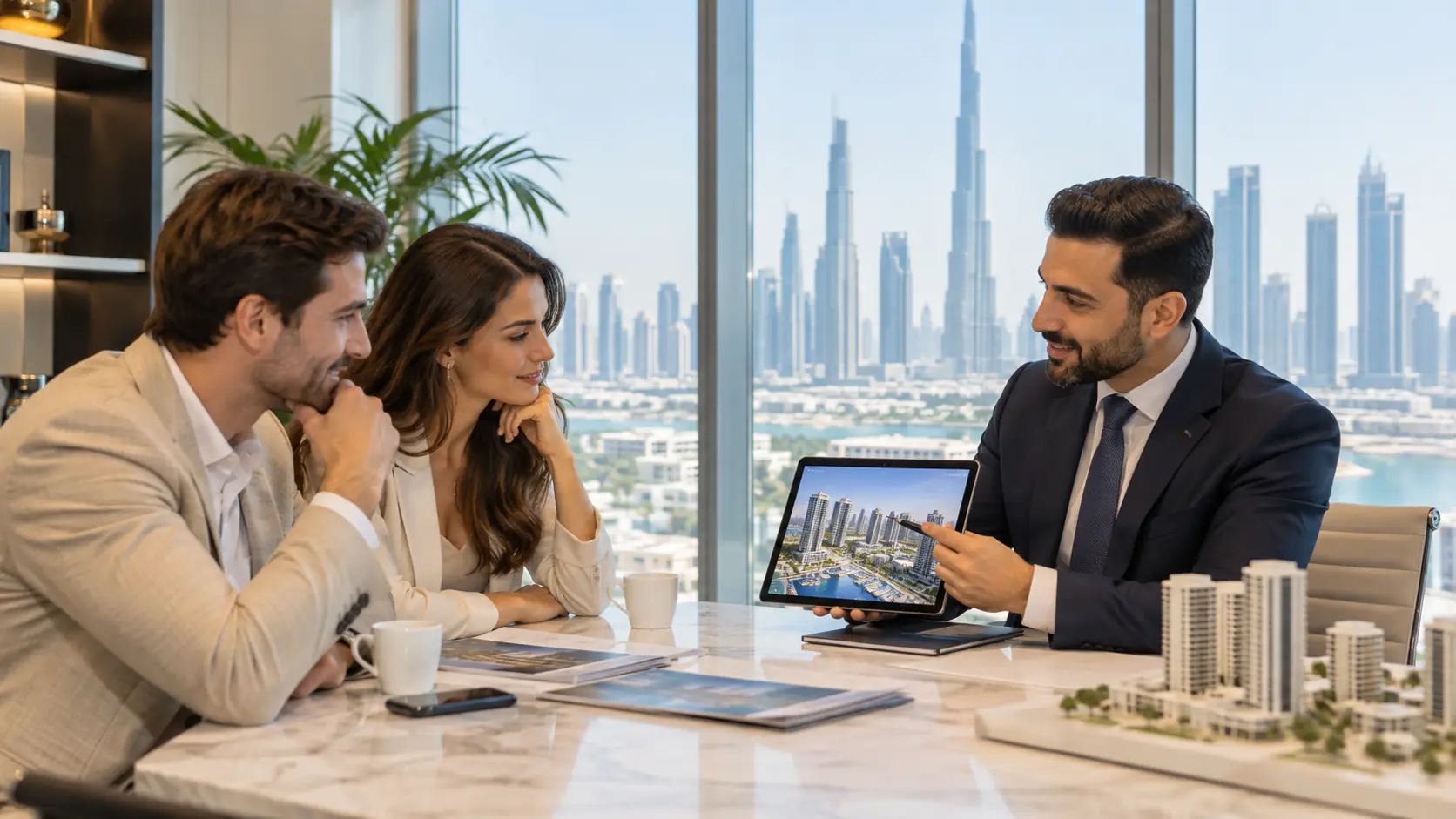 Licensed Dubai property broker providing investment advice on freehold homes and Golden Visa eligibility